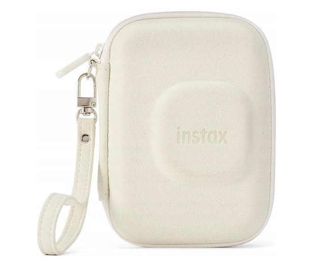 Fujifilm Instax Mini LiPlay pokrowiec biały - 1337224 - zdjęcie